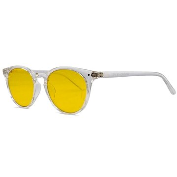 Sleep-2R stylové brýle proti modrému a zelenému světlu, žluté (2417_ZLU)
