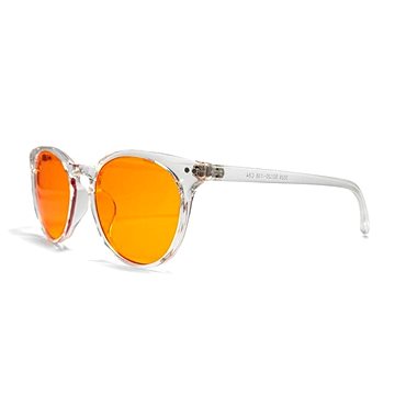 Sleep-2R stylové brýle proti modrému a zelenému světlu, oranžové (2417_ORA)