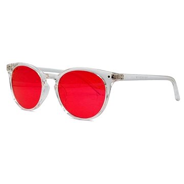 Sleep-2R stylové brýle proti modrému a zelenému světlu, červené (2417_CER)