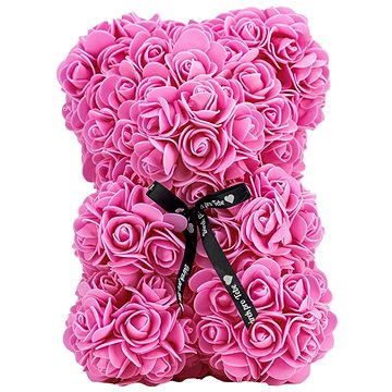 Medvídárek Simple 25cm - růžový