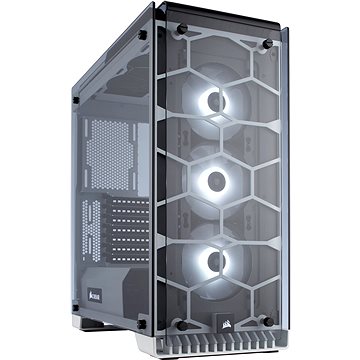 Corsair Crystal Series 570X RGB bílá (CC-9011110-WW)