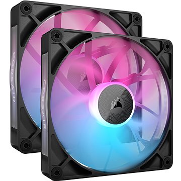 CORSAIR iCUE LINK RX140 RGB Starter Kit - Black