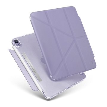 Uniq Camden antimikrobiální obal pro iPad Mini (2021) fialový (UNIQ-PDM6(2021)-CAMPUR)