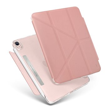 Uniq Camden antimikrobiální obal pro iPad Mini (2021) růžový (UNIQ-PDM6(2021)-CAMPNK)