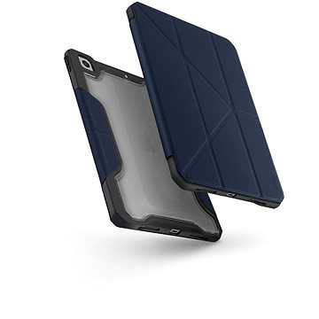 Uniq Trexa antimikrobiální pouzdro pro iPad 10.2" (2021/2020/2019) modré (UNIQ-PD10.2GAR-TRXBLU)