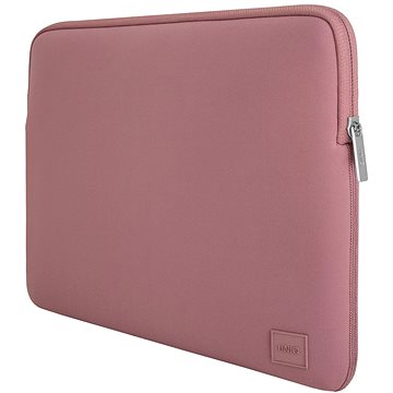 Uniq Cyprus voděodolné pouzdro pro notebook až 14" růžové (8886463680735)