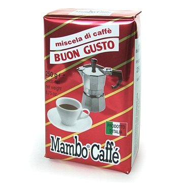 Mambo Caffé Miscela Buon Gusto 250 g mletá káva (134)