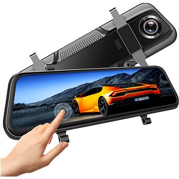 Vantop H609 Mirror Dash Cam 1080P (C08T-H609XX-DEBK0A)