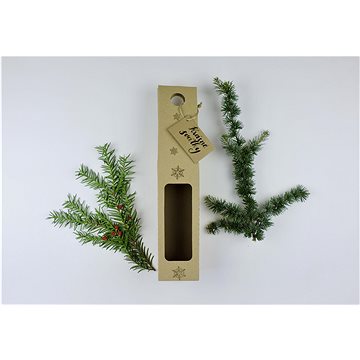 Be Nice přírodní krabice na víno - Krásné svátky (KNVKS)