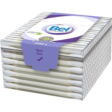 BEL Cosmetic vatové papírové tyčinky (200 ks) (4046871009717)