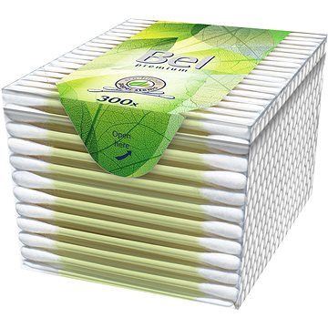 BEL Premium papírové vatové tyčinky 300 ks (4046871009229)