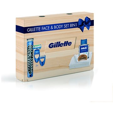 GILLETTE Wood Box (7702018536870)