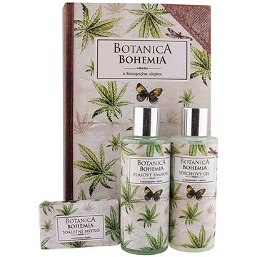 BOHEMIA GIFTS Botanica Konopný olej (8595590779969)