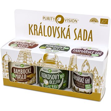 PURITY VISION Královská sada (8595572901098)