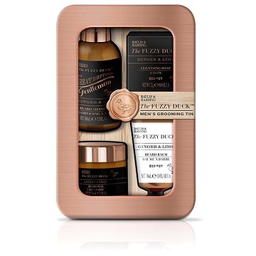 BAYLIS & HARDING The Fuzzy Duck v plechové dóze Set 4 ks (17854103313)
