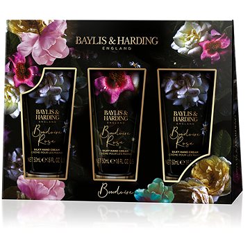 BAYLIS & HARDING Sada péče o ruce - Boudoire Rose (017854106482)