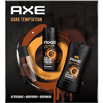 AXE Dark Temptation prémiová dárková kazeta (8710522919309)