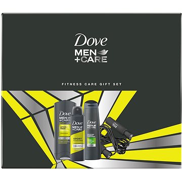 DOVE Men+Care Active Fresh dárková kazeta se švihadlem (8710522987285)