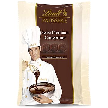 LINDT Piccoli čokoláda na vaření Dark 500 g (7610400092142)