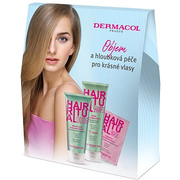 DERMACOL Hair Ritual Volume Set (8595003126472)