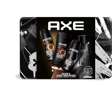 Axe Black & Dark Temptation Vánoční balíček pro muže (8720182284037)