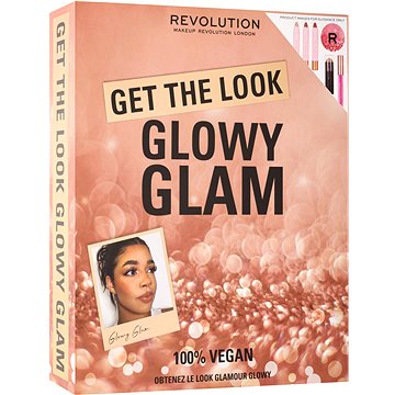 REVOLUTION Get The Look: Glowy Glam (5057566639989)