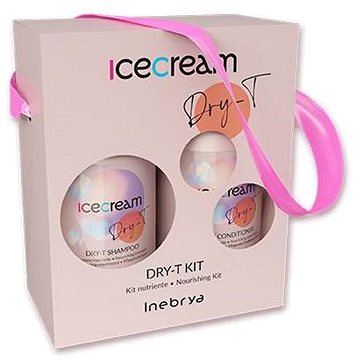 INEBRYA Ice Cream Dry-T Kit Set 600 ml (8008277263458)