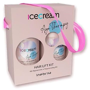 INEBRYA Ice Cream Age Therapy Hair Lift Kit Set 600 ml (8008277263465)