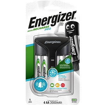 Energizer Pro Charger +4AA Power Plus 2000mAh (EN011)