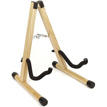 Veles-X Solid Wooden Folding Guitar Stand (SWFGS)
