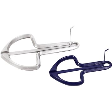 Veles-X Jaw Harp 6+12 Blue/Silver (DR612BS)