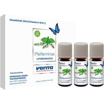 VENTA Organická esencialní vůně - Máta Peprná (4011143604204)