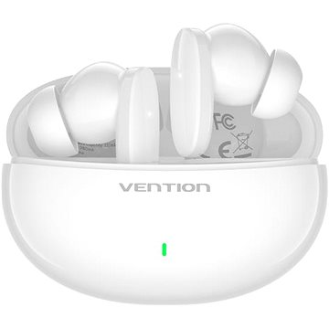 Vention HiFun True Wireless Bluetooth Earbuds White (NBFW0)