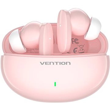 Vention HiFun True Wireless Bluetooth Earbuds Pink (NBFP0)