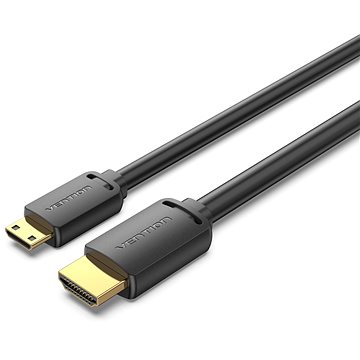Vention HDMI-Mini 4K HD Cable 1m Black (AGHBF)