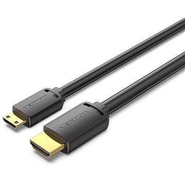 Vention HDMI-Mini 4K HD Cable 1.5m Black (AGHBG)