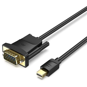 Vention Mini DP Male to VGA Male HD Cable 2m Black (HFDBH)