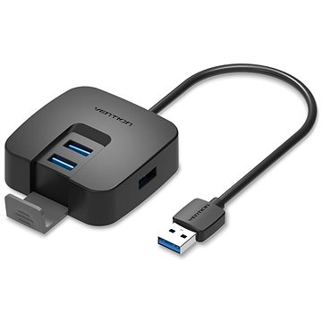 Vention Exclusive USB HUB 3.0 4-ports 0.5m Black (CHBBD)