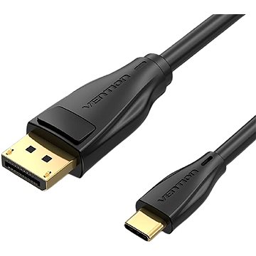 Vention USB-C to DP 1.2 (Display Port) Cable 1.5M Black (CGYBG)