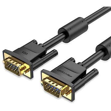 Vention VGA Exclusive Cable 1.5m Black (DAEBG)