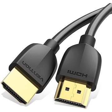 Vention Portable HDMI 2.0 Cable 1m Black (AAIBF)