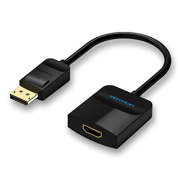 Vention DisplayPort (DP) to HDMI Converter 0.15m Black (HBGBB)