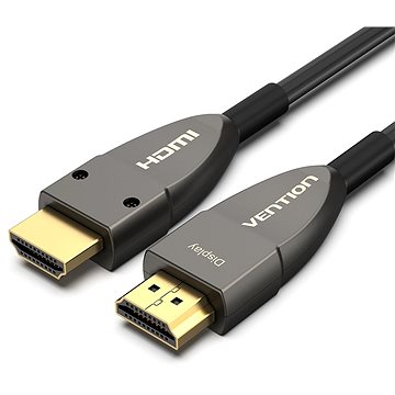 Vention Optical HDMI 2.0 Cable 4K 3m Black Metal Type (AAYBI)