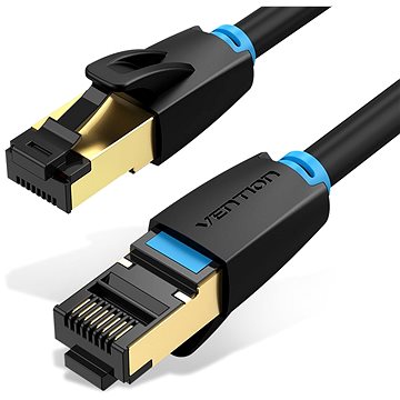 Vention Cat.8 SSTP Patch Cable 1m Black (IKABF)