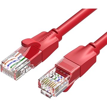 Vention Cat.6 UTP Patch Cable 1m Red (IBERF)