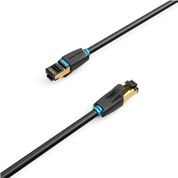 Vention Cat.8 SFTP Patch Cable 5m Black (IKABJ)