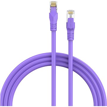 Vention Cat.6A SFTP Industrial Flexible Patch Cable 2M Purple (IBMVH)