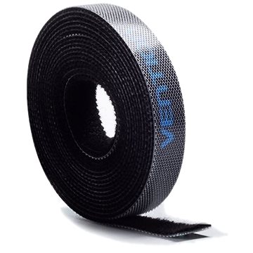Vention Cable Tie Velcro 3m Black (KAABI)
