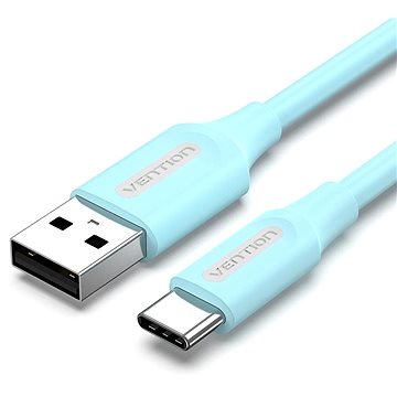 Vention USB 2.0 to USB-C 3A Cable 1M Light Blue (COKSF)