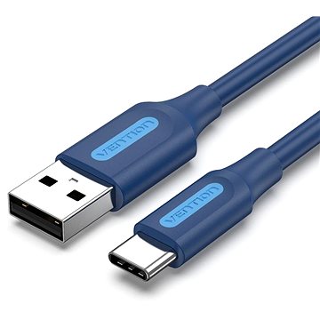 Vention USB 2.0 to USB-C 3A Cable 1.5M Deep Blue (COKLG)